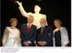 Presidentes de Portugal e do Brasil e primeiras-damas, durante evento de comemoração dos 200 anos da Transferência da Corte portuguesa para o Brasil.