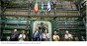 Visita ao Real Gabinete Português de Leitura, no Rio de Janeiro.