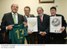 Pré-lançamento da medalha comemorativa ao centenário do Coritiba Foot Ball Club.