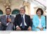 Presidente Lula, a ministra da Casa Civil, Dilma Rousseff, e o governador de Minas Gerais, Aécio Neves, durante cerimônia de lançamento do Programa de Aceleração do Crescimento (PAC) 