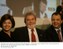 Presidente Lula, a Ministra da Casa Civil, Dilma Rousseff, e o Governador do RJ, Sérgio Cabral, durante cerimônia de assinatura dos contratos de financiamento entre o BNDES e a Petrobras.