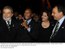 Presidente Lula, a Ministra da Casa Civil, Dilma Rousseff, Pelé, e o governador do Rio de Janeiro, Sergio Cabral, durante recepção oficial aos representantes do Comitê Olímpico Internacional.