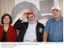 Presidente Lula acompanhado da Ministra Dilma Rousseff e do Governador do Paraná, Roberto Requião, durante cerimônia de comemoração dos 2 milhões de ligações pelo Programa Luz para Todos.