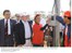 Presidente Lula, ao lado de moradora beneficiada pelo Programa Luz para Todos, em Congonhinhas.