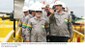 Presidente Lula ao lado do Presidente da Petrobras, Sérgio Gabrielli, durante visita ao terminal de regaseificação de gás natural liquefeito na Baía de Guanabara.