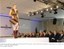 Presidente Lula assiste ao desfile durante abertura da 36ª Couromoda - Feira Internacional de Calçados, Artigos Esportivos e Artefatos de Couro.