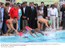 Presidente Lula assiste apresentação de crianças durante inauguração do Complexo Poliesportivo de Manguinhos, no Rio de Janeiro.
