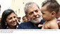 Presidente Lula com moradores durante visita ao Residencial Camboa - Programa de Aceleração do Crescimento (PAC).