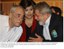 Presidente Lula conversa com a Min. da Casa Civil, Dilma Rousseff, e com o Min. da Agricultura, Pecuária e Abastecimento, Reinhold Stephanes, durante cerim. de lançamento do Plano Agrícola.