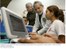 Presidente Lula conversa com aluna contemplada pelo programa Um Computador por Aluno (UCA), no Rio de Janeiro.