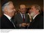 Presidente Lula conversa com o ex-presidente da República, Fernando Henrique Cardoso, durante solenidade do Dia Internacional em Memória das Vítimas do Holocausto.