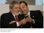 Presidente Lula conversa com o Governador do RJ, Sérgio Cabral, durante cerimônia de assinatura dos contratos de financiamento entre o BNDES e a Petrobras.
