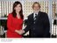 Presidente Lula cumprimenta a Presidente da Argentina, Cristina Kirchner, durante encontro em São Paulo.