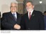 Presidente Lula cumprimenta o presidente da Palestina, Mahmoud Abbas, durante encontro em Salvador-BA.