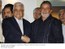 Presidente Lula cumprimenta o presidente da Palestina, Mahmoud Abbas, em Salvador.