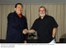 Presidente Lula cumprimenta o Presidente da Venezuela, Hugo Chávez, durante encontro em Salvador.