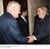 Presidente Lula cumprimenta o presidente mundial da Michelin durante a Convenção Mobilidade Sustentável na Renovação Urbana.