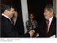 Presidente Lula cumprimenta o Primeiro-Ministro dos Países Baixos, Jan Peter Balkenende, durante encontro em São Paulo.