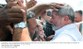 Presidente Lula cumprimenta populares durante solenidade simultânea de início do mutirão Arco Verde Terra Legal nos estados de Mato Grosso, Pará e Rondônia, em Alta Floresta.