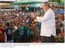 Presidente Lula discursa durante cerimônia de entrega de escrituras de regularização fundiária no bairro Juscelino Kubitschek.