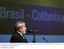Presidente Lula discursa durante sessão de encerramento do seminário empresarial Brasil-Colômbia Novas Fronteiras para as Relações Econômico-Comerciais (3).