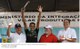 Presidente Lula durante cerimônia alusiva à visita à Vila Produtiva Rural Junco.