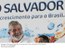 Presidente Lula durante cerimônia de inauguração da Usina Hidrelétrica São Salvador.