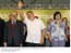 Presidente Lula durante cerimônia de ordem de início da duplicação da BR-448.