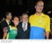 Presidente Lula durante encontro com a nadadora Poliana Okimoto, campeã do Circuito Mundial de Maratonas Aquáticas.