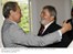Presidente Lula durante encontro com o prefeito de Paris, Bertrand Delanoe, no Rio de Janeiro.