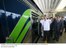 Presidente Lula durante inauguração da estação de metrô Cajueiro Seco, em Pernambuco.