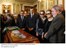 Presidente Lula durante o velório do ministro Carlos Alberto Direito.