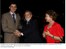 Presidente Lula durante recepção oficial aos representantes do Comitê Olímpico Internacional.