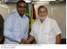 Presidente Lula durante reunião com o presidente da Guiana, Bharrat Jagdeo.