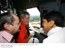 Presidente Lula durante sobrevoo de regiões afetadas pelas enchentes, no Piauí.