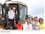 Presidente Lula durante visita à frente de serviço do trecho Salgueiro-Trindade da Ferrovia Nova Transnordestina.