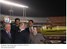 Presidente Lula durante visita ao Estádio do Morumbi.