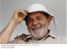 Presidente Lula durante visita aos canteiros de obras do rio São Francisco.