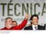 Presidente Lula durante visita às instalações do campus do Instituto Federal de Educação, Ciência e Tecnologia de Itumbiara (2).