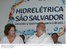 Presidente Lula e a Ministra da Casa Civil, Dilma Rousseff, durante cerimônia de inauguração da Usina Hidrelétrica São Salvador.jpg