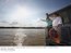 Presidente Lula e a ministra Dilma Rousseff a bordo de navio da Marinha do Brasil, no rio São Francisco.jpg