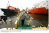 Presidente Lula e o Governador do Rio de Janeiro, Sérgio Cabral, durante visita ao terminal de regaseificação de gás natural liquefeito na Baía de Guanabara.jpg