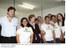 Presidente Lula e o ministro Fernando Haddad posam para foto com alunos da escola técnica federal em Ipanguaçu.jpg