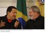 Presidente Lula e o Presidente da Venezuela, Hugo Chávez, durante encontro em Salvador (2).jpg