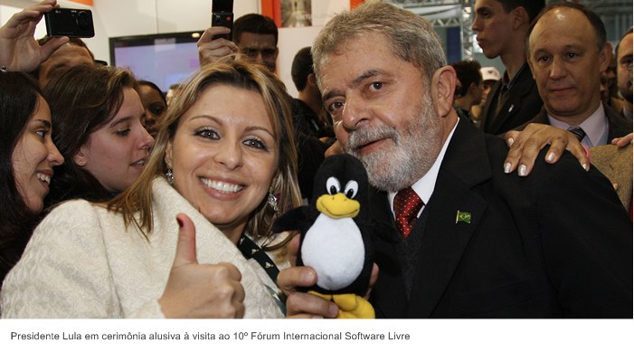 Presidente Lula em cerimônia alusiva à visita ao 10º Fórum Internacional Software Livre (2).jpg