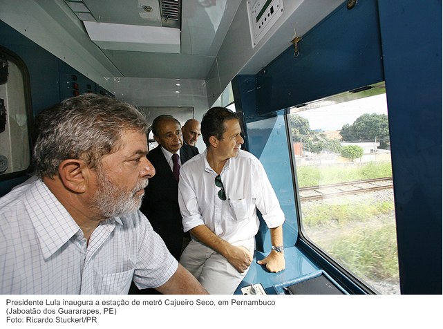 Presidente Lula inaugura a estação de metrô Cajueiro Seco, em Pernambuco.jpg