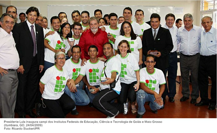 Presidente Lula inaugura campi dos Institutos Federais de Educação, Ciência e Tecnologia de Goiás e Mato Grosso (4).jpg