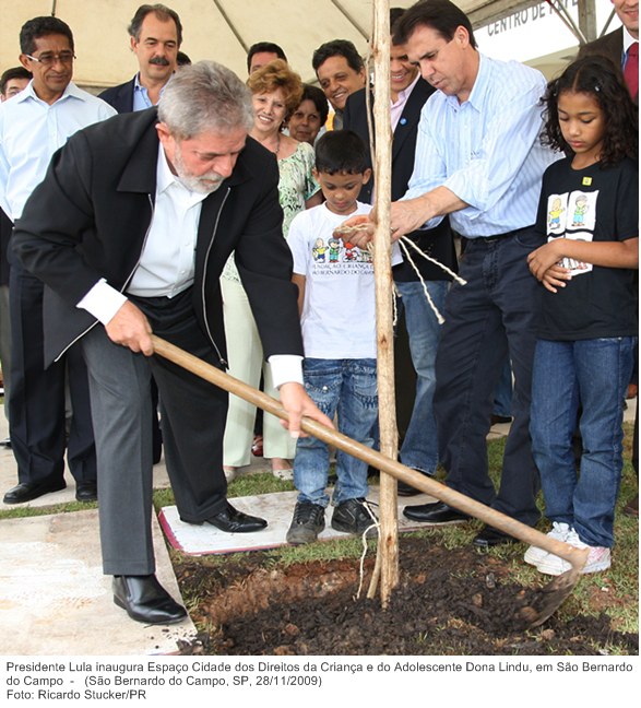 Presidente Lula inaugura Espaço Cidade dos Direitos da Criança e do Adolescente Dona Lindu, em São Bernardo do Campo.jpg