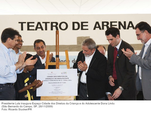 Presidente Lula inaugura Espaço Cidade dos Direitos da Criança e do Adolescente Dona Lindu.jpg