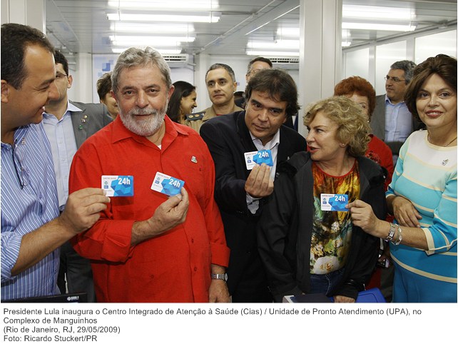 Presidente Lula inaugura o Centro Integrado de Atenção à Saúde (Cias)  Unidade de Pronto Atendimento (UPA), no Complexo de Manguinhos.jpg